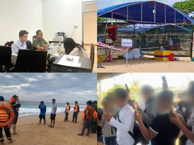 中国男子越南海滩遭浪卷走失联，女子直播募捐被警方传唤调查 ...
