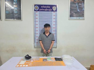 波贝严打毒品犯罪，38岁中国籍男子被警方逮捕