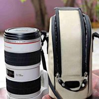 出售：佳能 EF 镜头 2.8, 70-200mm -L – USM – IS