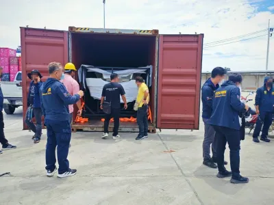 接近1吨！泰国海关截获980公斤大麻花，目的地土耳其