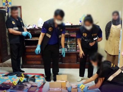 245万支香烟+1875万现金！泰国南部一处住宅遭突击搜查