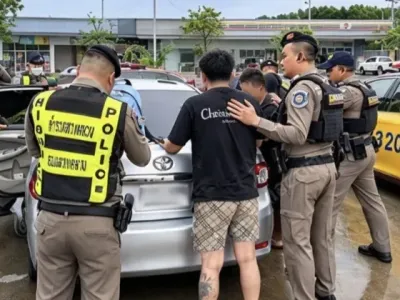 2名中国男子徒步偷渡泰国被查，司机供称每人收2000泰铢