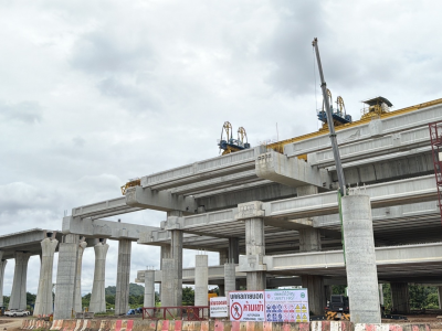 中泰高铁一期完成55.98%：曼谷至呵叻段预计2030年建成