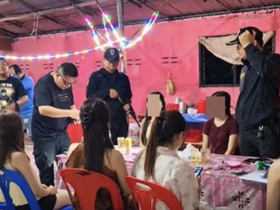 旅游签证竟被用于打工！泰国移民局查获7名老挝女子