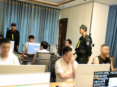 专盯海外华人下手，越南警方揭开“杀猪盘”诈骗链条