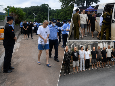 老中边境大批人员移交：145名中国籍嫌疑人交由中方处理