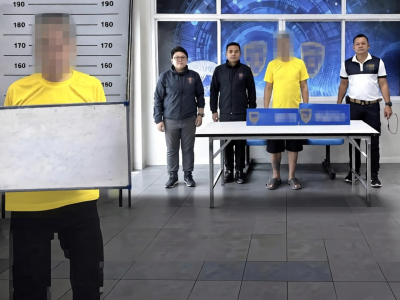 泰国达府移民警察行动：一名中国男子涉嫌非法入境被查