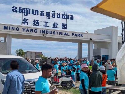 约2000人集体停工！柬埔寨工人要求厂方撤换中国主管