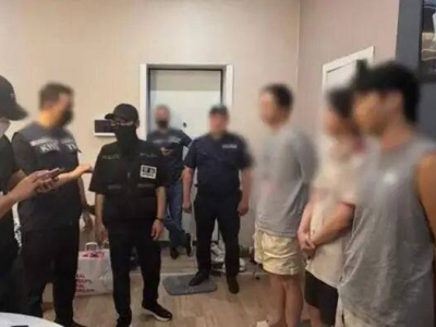 韩国电诈团伙转战哈萨克斯坦，19人落网两名中国头目在逃