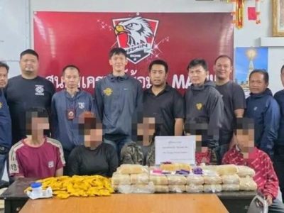 泰国警方根据线报精准截车，20万颗冰毒及“快乐水”被查获