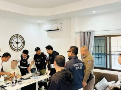 芭堤雅民宅藏“毒品调配室”！42岁美籍华裔男子被捕