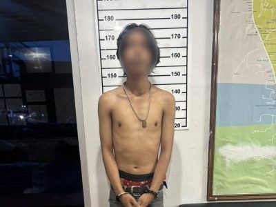 泰国男子挣脱手铐逃跑，藏山6天后被警方逮捕