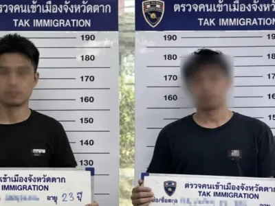 涉嫌非法进入泰国，2名中国男子被移交警方调查