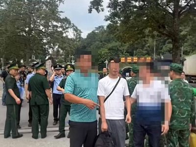 中国籍通缉男子偷渡越南后遭遗弃，最终主动投案