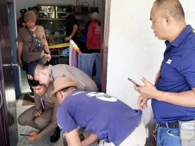 泰国攀牙府一男子家中被枪击身亡，开枪男子逃跑
