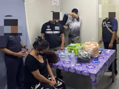 泰国边境查获131包中文包装“胶原蛋白”，老挝女子称受雇运货 ...