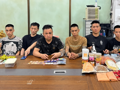 西港重大毒品案：1名中国人、5名越南人面临多项指控