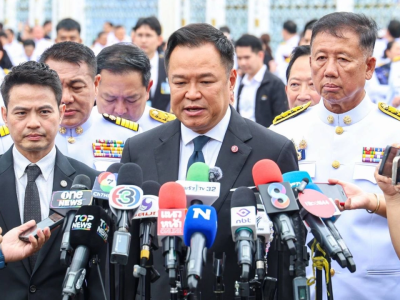 泰国校园枪击案后，总理阿努廷宣布推动修订枪支法
