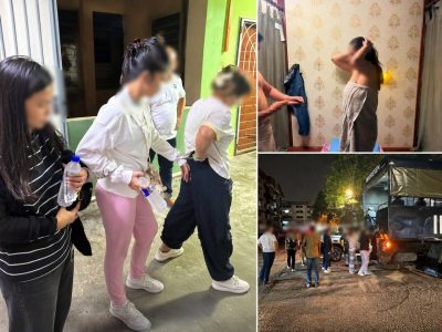马来西亚柔佛移民局执法，25名外国人涉嫌色情服务被扣留