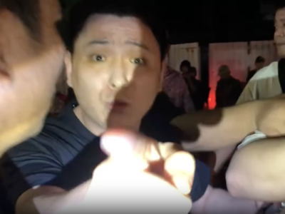 西港交通事故后再起冲突！中国公民被指叫人殴打记者