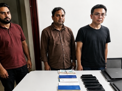 中国男子在印度被抓，警方查出背后疑似空壳公司网络