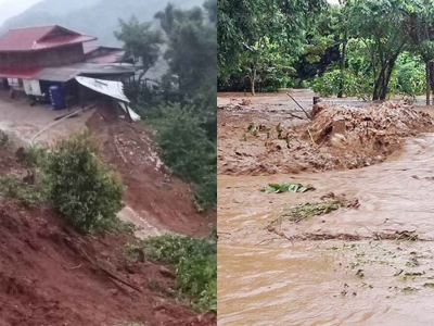 泰国8府迎强降雨！地质部门警告山体滑坡、突发洪水风险