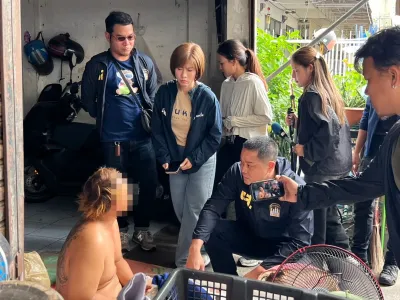 泰国3岁男童疑遭继父虐待，警方逮捕涉案男子并展开调查