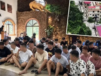 马来西亚端掉度假村诈骗窝点，98人被捕含88名中国籍