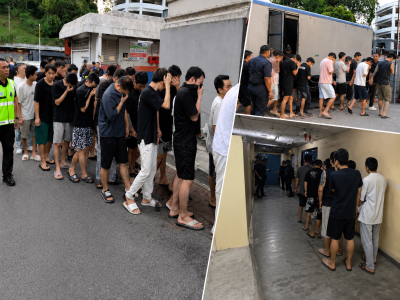 马来西亚警方通报大型诈骗案，309名中国籍人员涉案被查