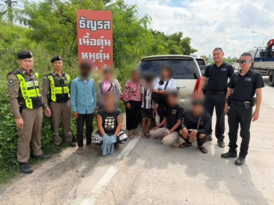 泰国男子运送7名柬埔寨人被捕！此前已落网4次