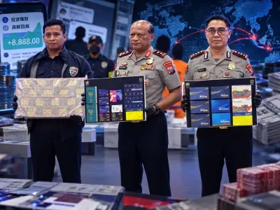 印尼破获虚假投资诈骗案，涉案账户流水高达3.19万亿盾