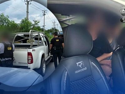 刚出狱又“接私活”？泰国司机涉嫌运4名中国人偷渡