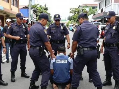 跨区追捕成功！菲律宾伊洛戈第三号重点通缉人员落网