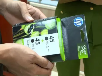 假冒“中国制造”墨水被查！越南6人涉案遭起诉