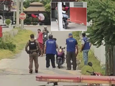 泰国再爆校园安全事件！持刀男子闯入小学滋事后逃逸