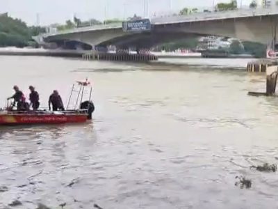 曼谷湄南河佛桥水域发现身份不明男尸，死亡超48小时