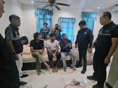 芭提雅警方救出3名印度游客，疑遭绑架勒索千万卢比赎金