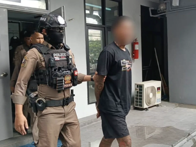 泰国网红“黑嘴孟”被押往法院！涉氯胺酮案