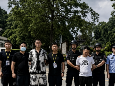 越南岘港连抓5名中国籍通缉人员，其中1人已移交中国