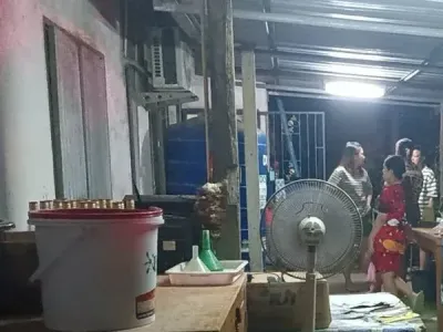 泰国巴真府55岁男子家中死亡，友人破门后发现遗体