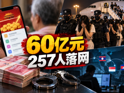 “国家补贴”“项目分红”全是套路！60亿元诈骗案跨四国收网 ...