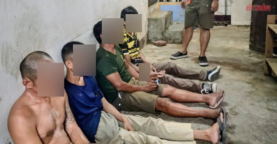 3粒疯药只卖100泰铢！泰国警方端掉出租屋贩毒窝点