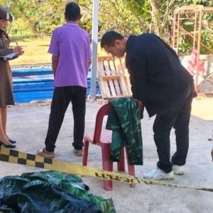前警察突闯民宅行凶，边境军人返乡惨死