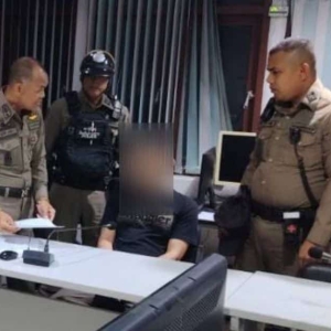 泰国警官友情执法短暂获释嫌犯酿其逃逸