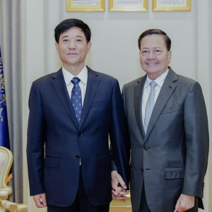 中国公安感谢柬埔寨协助遣送陈志