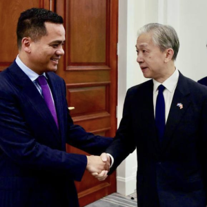 中国驻柬大使敦促打击涉华犯罪与诈骗