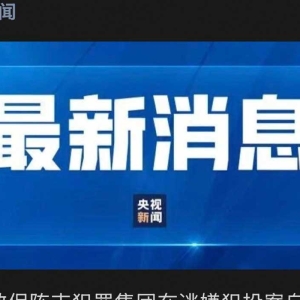中国公安部重磅通告：陈志集团在逃人员速速归案自首！