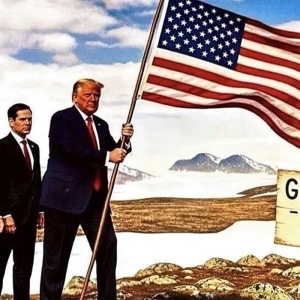 美国总统特朗普公开宣称掌控格陵兰！