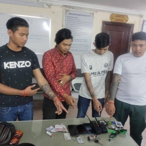 金边假警抓捕行动,四名嫌疑人已落网