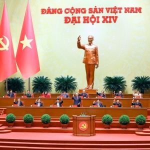 越共十四大：中国、老挝等国发来热烈祝贺